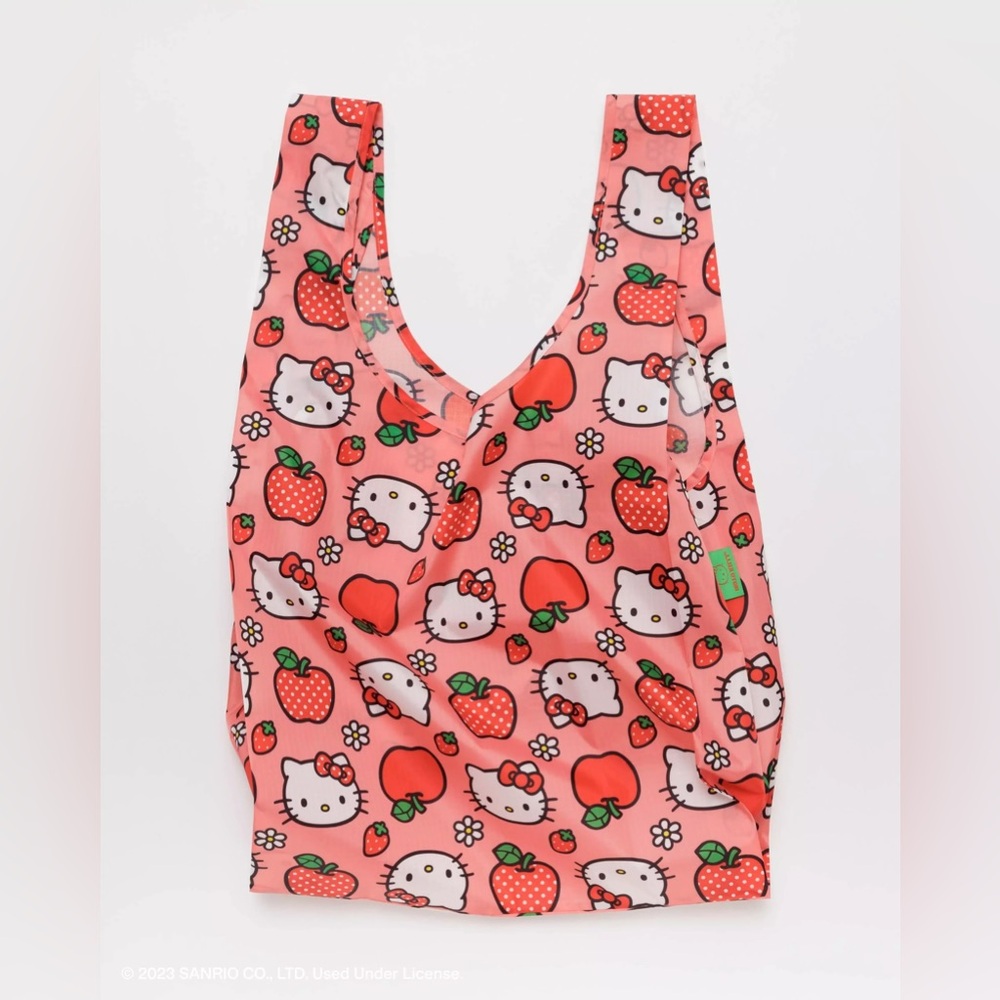 Standard Baggu Reusable Bag - Hello Kitty Apple